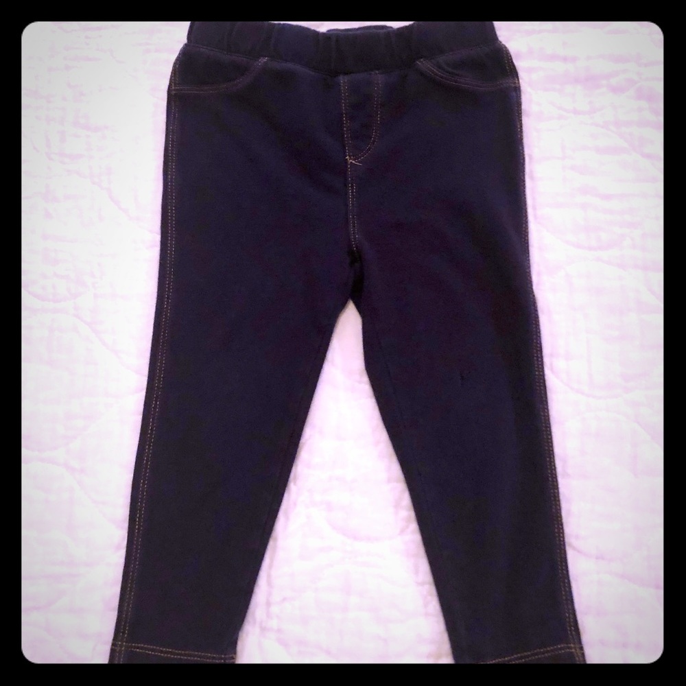 Blue Jeggings